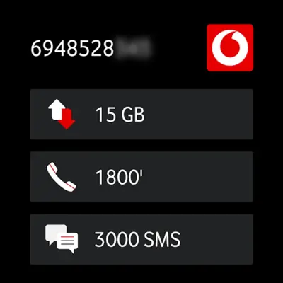 My Vodafone (GR) android App screenshot 3