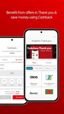 My Vodafone (GR) android App screenshot 7
